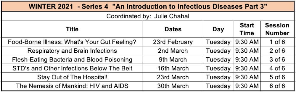 Winter 2021 - Series 4